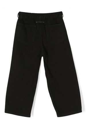 Black cotton jeans MAISON MARGIELA KIDS | M60451MM016M6900